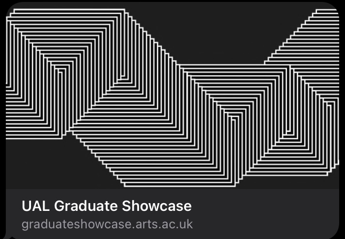 L’université des arts de Londres (UAL) expose ses étudiants.